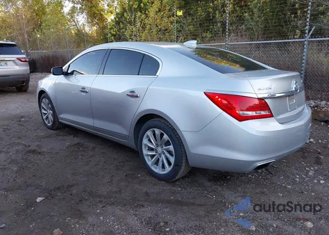 2016 Buick Lacrosse Leather z USA, uszkodzony, nr VIN 1G4GB5G36GF226097